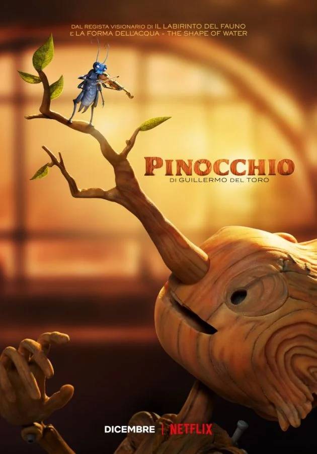 pinocchio guillermo del toro